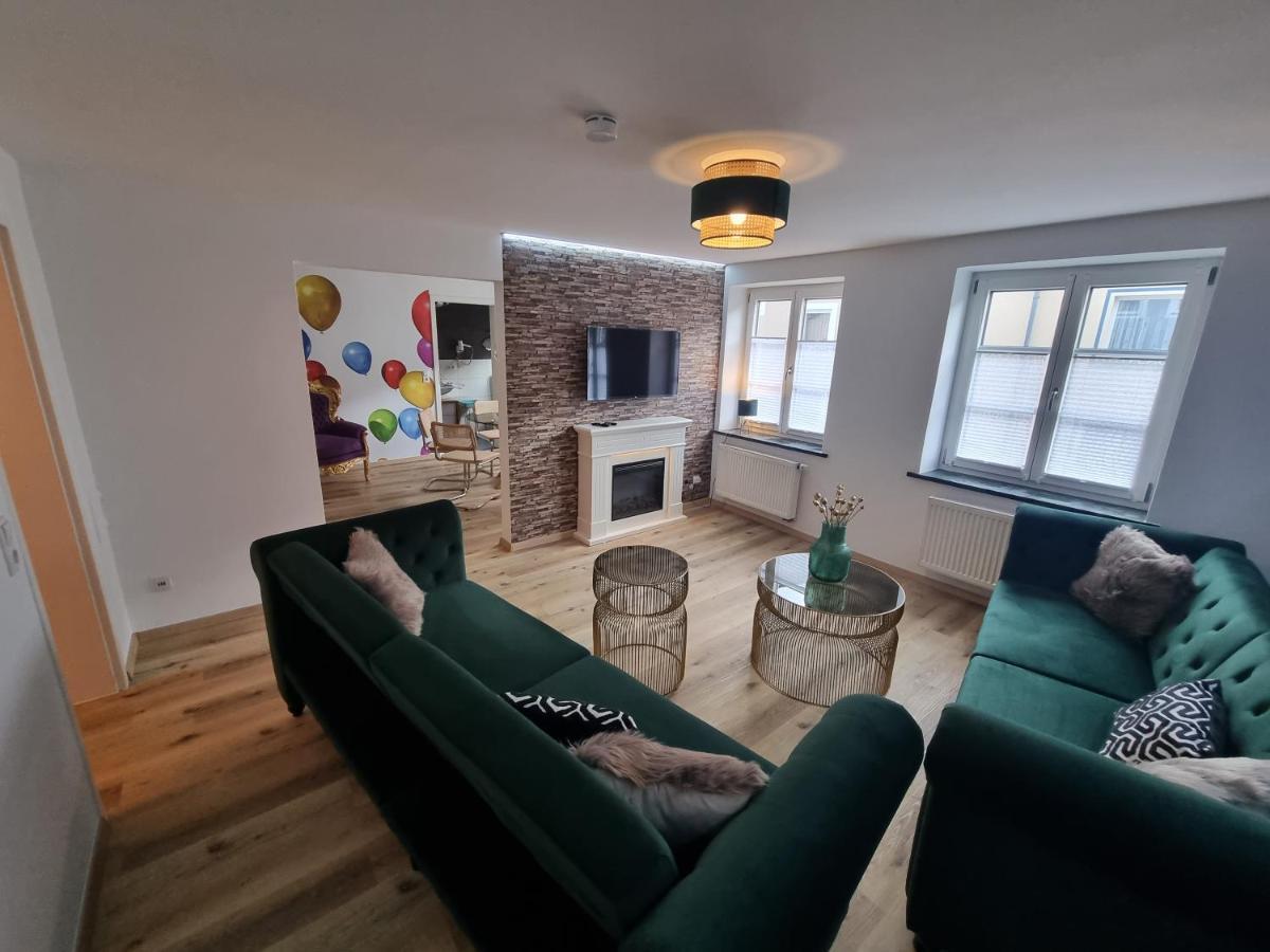 Hufschmieds Bleibe Apartment Passau Bagian luar foto
