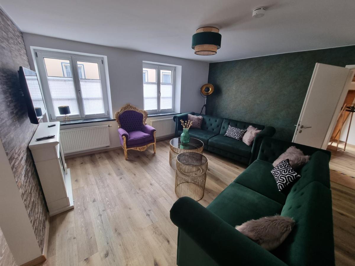 Hufschmieds Bleibe Apartment Passau Bagian luar foto