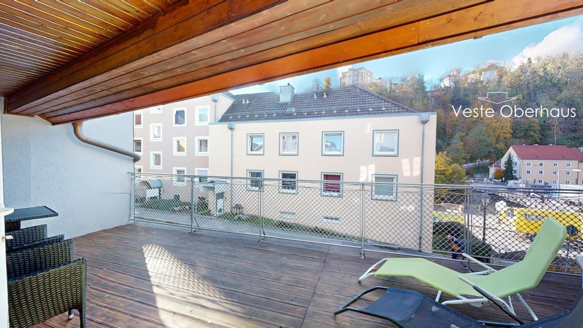 Hufschmieds Bleibe Apartment Passau Bagian luar foto