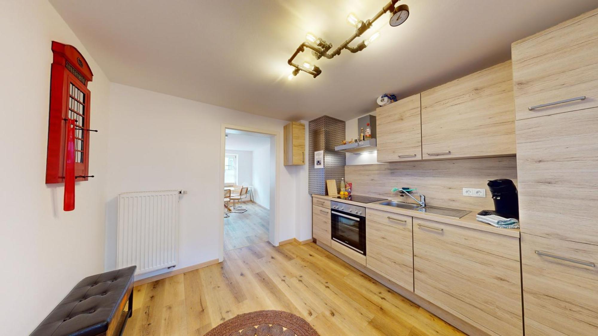 Hufschmieds Bleibe Apartment Passau Bagian luar foto