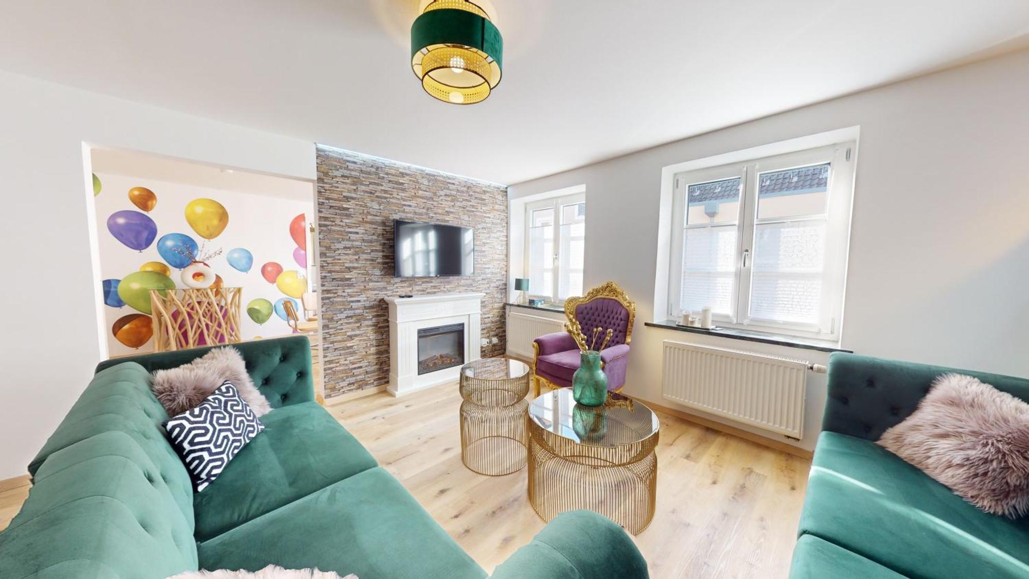 Hufschmieds Bleibe Apartment Passau Bagian luar foto
