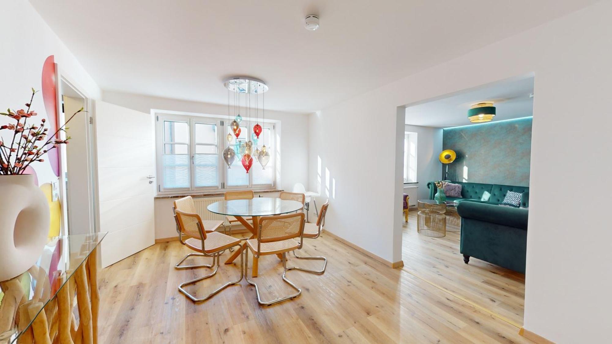 Hufschmieds Bleibe Apartment Passau Bagian luar foto